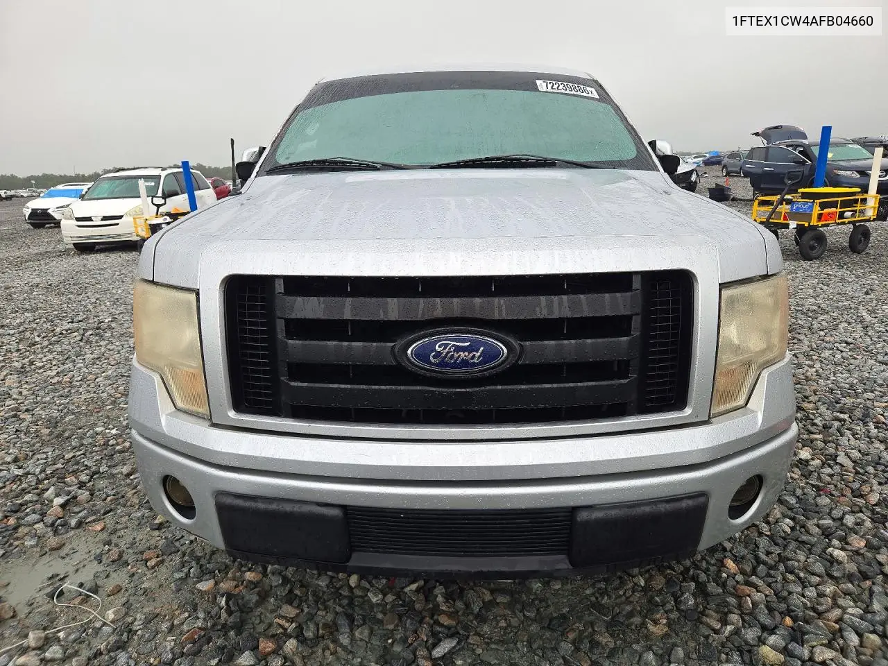 2010 FORD F-150 VIN 1FTEX1CW4AFB04660 — фото 5