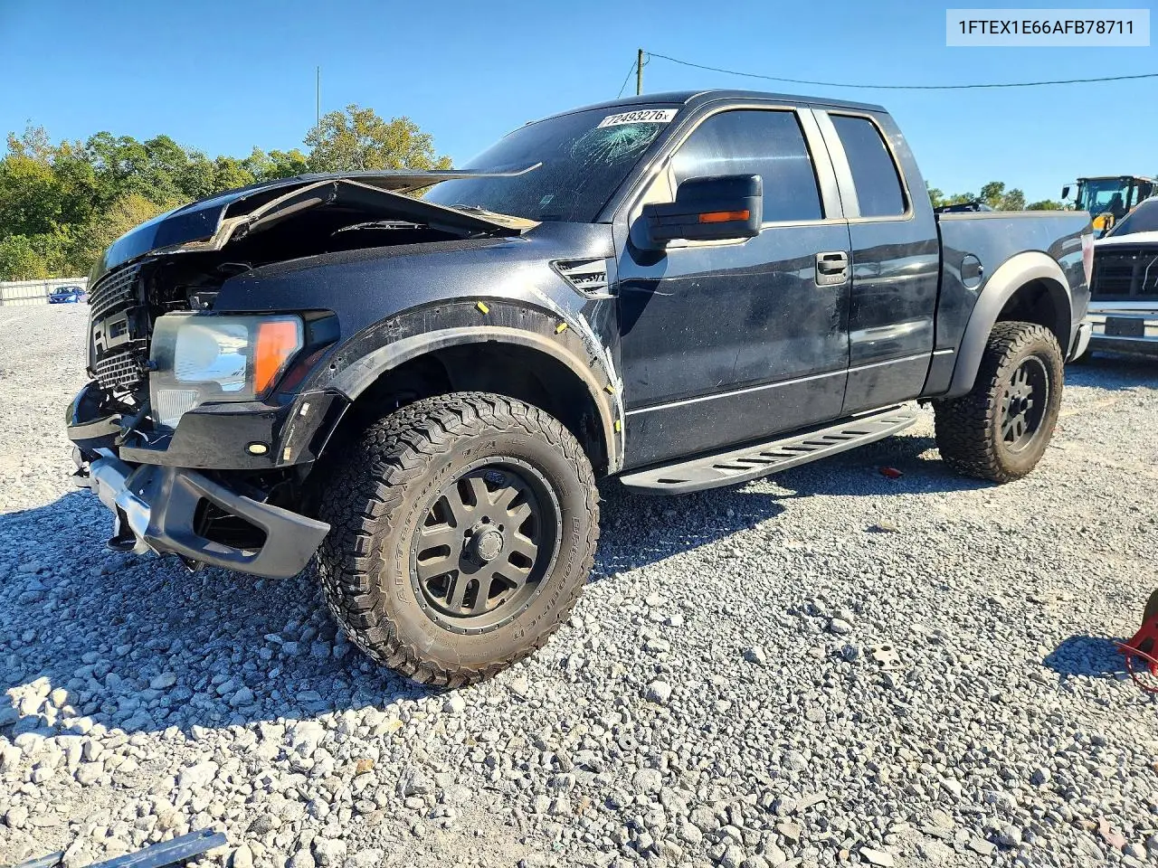 FORD F-150 2010, VIN 1FTEX1E66AFB78711