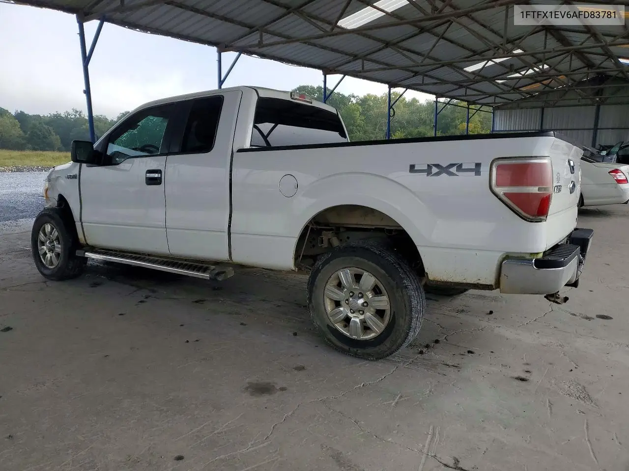 2010 FORD F-150 VIN 1FTFX1EV6AFD83781 — фото 2