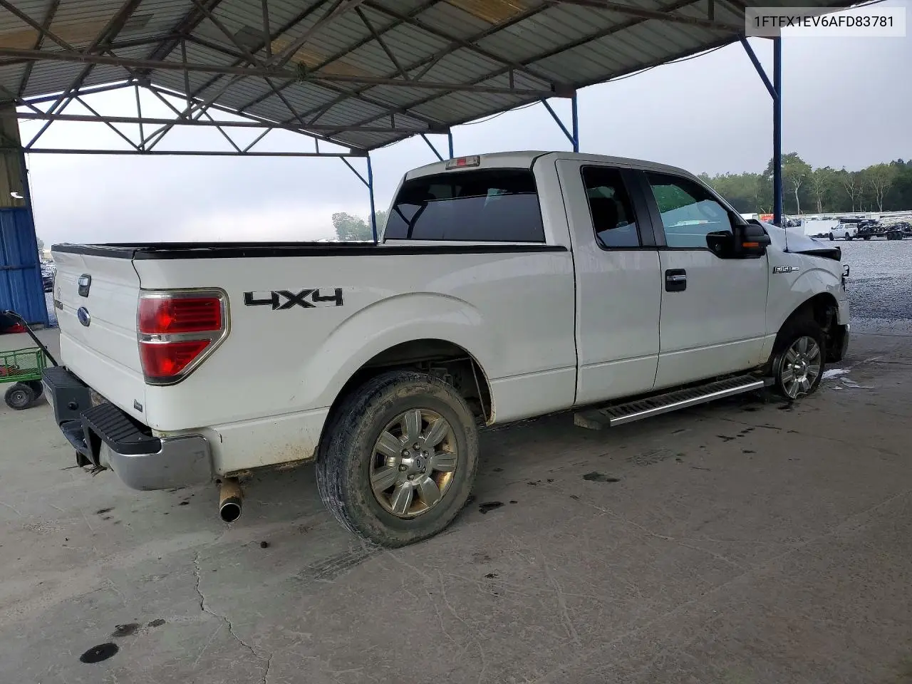 2010 FORD F-150 VIN 1FTFX1EV6AFD83781 — фото 3