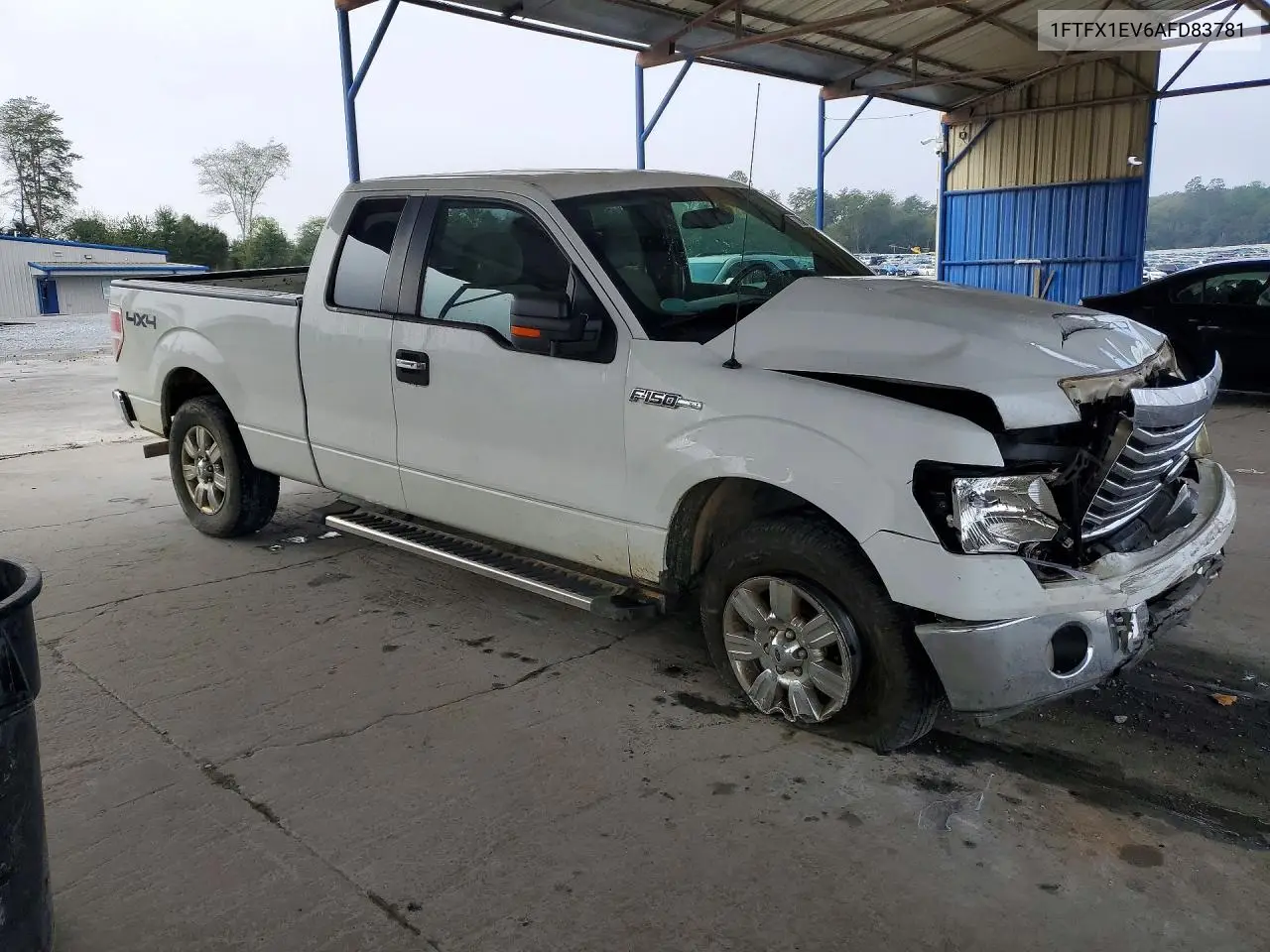 2010 FORD F-150 VIN 1FTFX1EV6AFD83781 — фото 4
