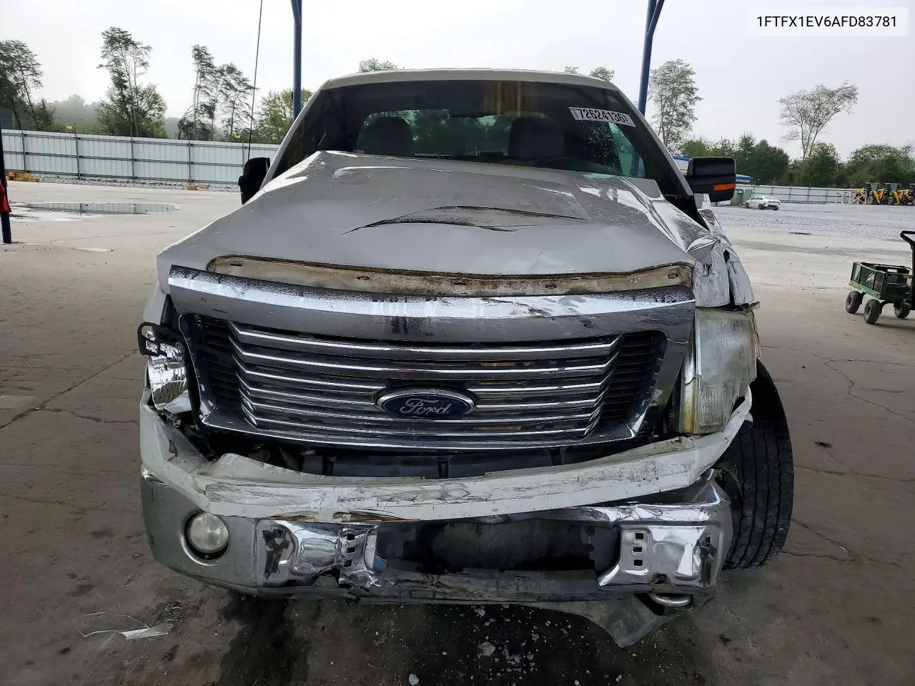 2010 FORD F-150 VIN 1FTFX1EV6AFD83781 — фото 5