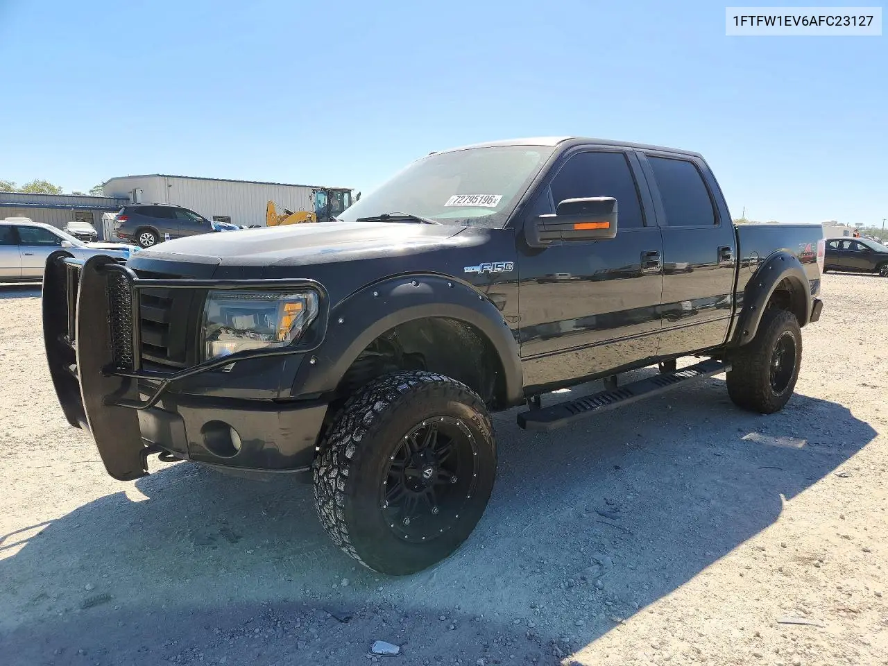 FORD F-150 2010, VIN 1FTFW1EV6AFC23127