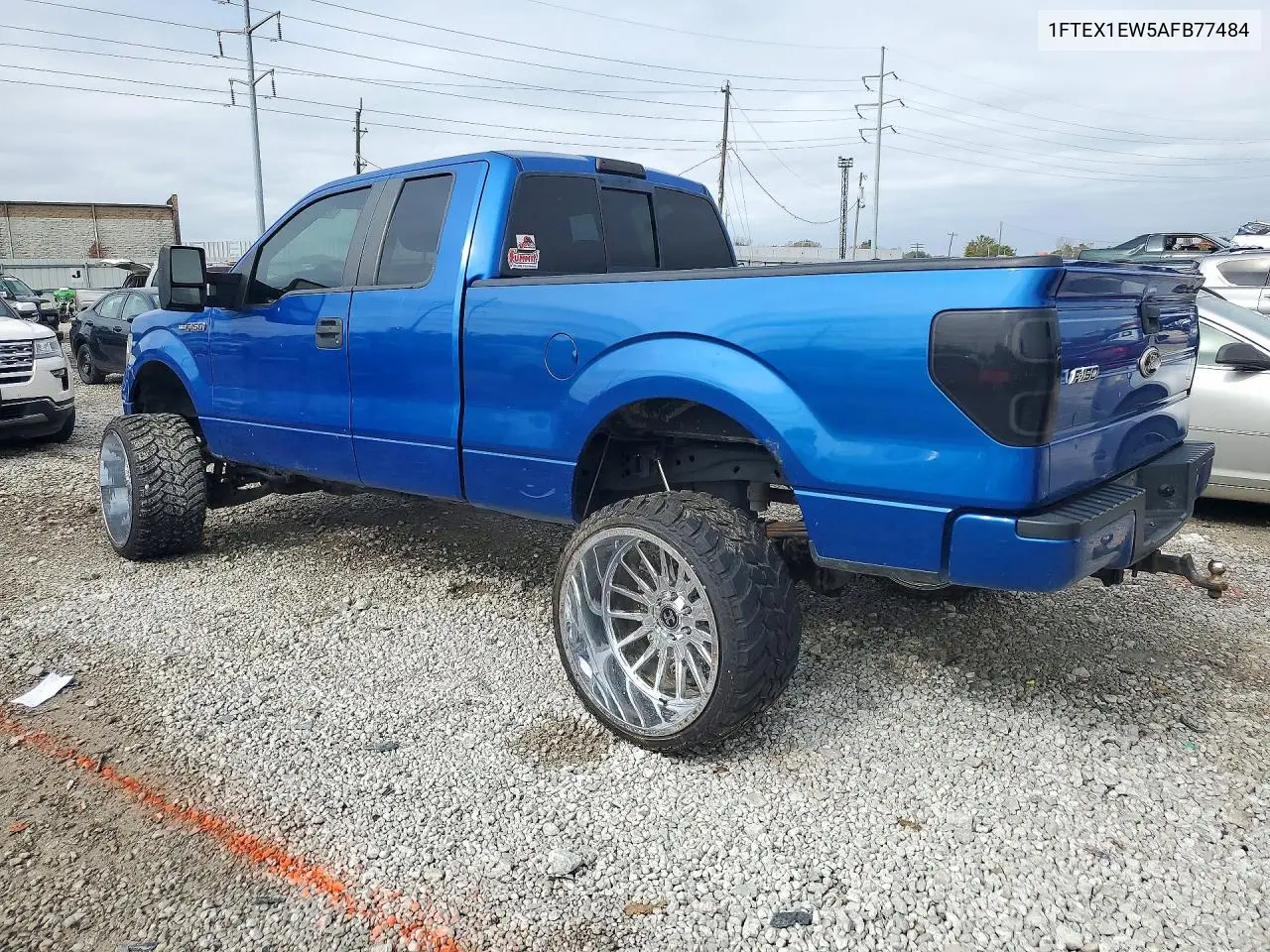 2010 FORD F-150 VIN 1FTEX1EW5AFB77484 — фото 2