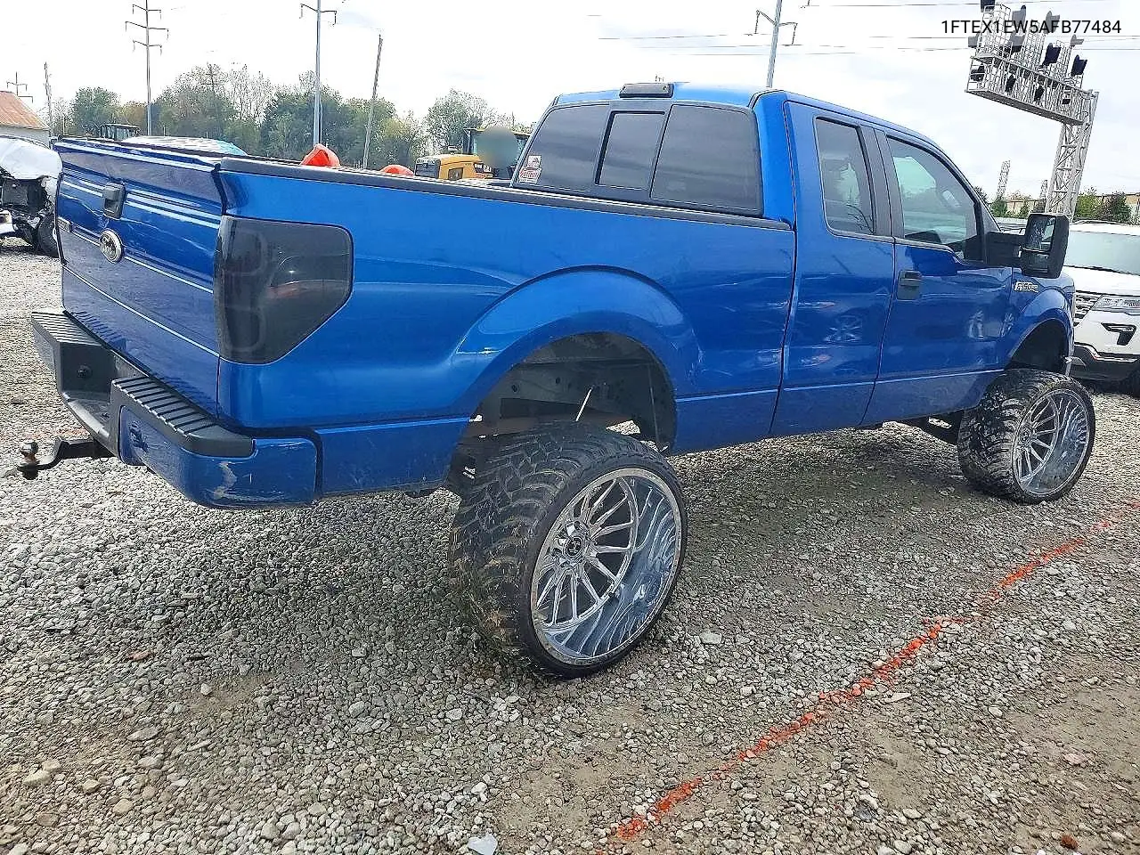 2010 FORD F-150 VIN 1FTEX1EW5AFB77484 — фото 3