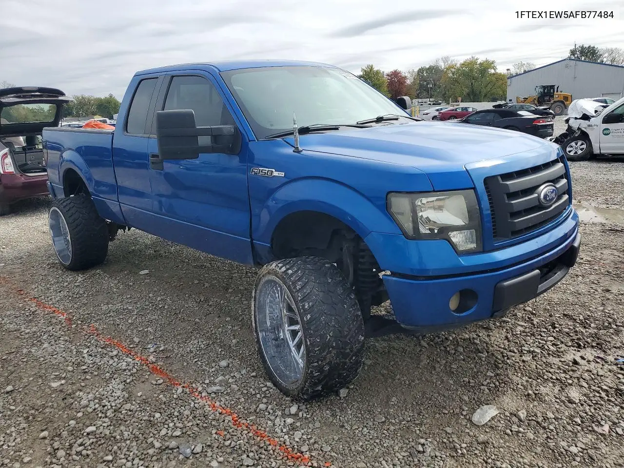 2010 FORD F-150 VIN 1FTEX1EW5AFB77484 — фото 4
