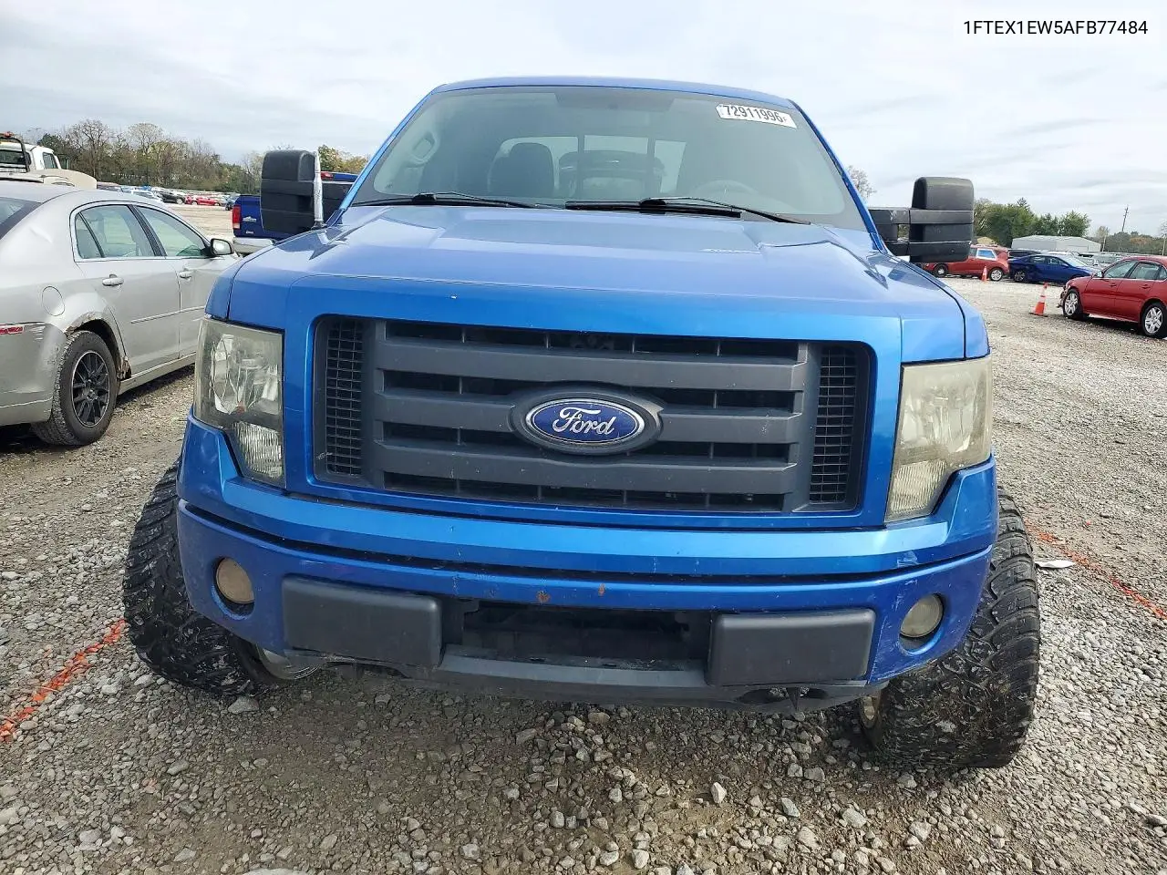 2010 FORD F-150 VIN 1FTEX1EW5AFB77484 — фото 5