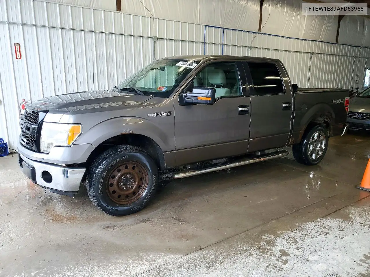 FORD F-150 2010, VIN 1FTEW1E89AFD63968