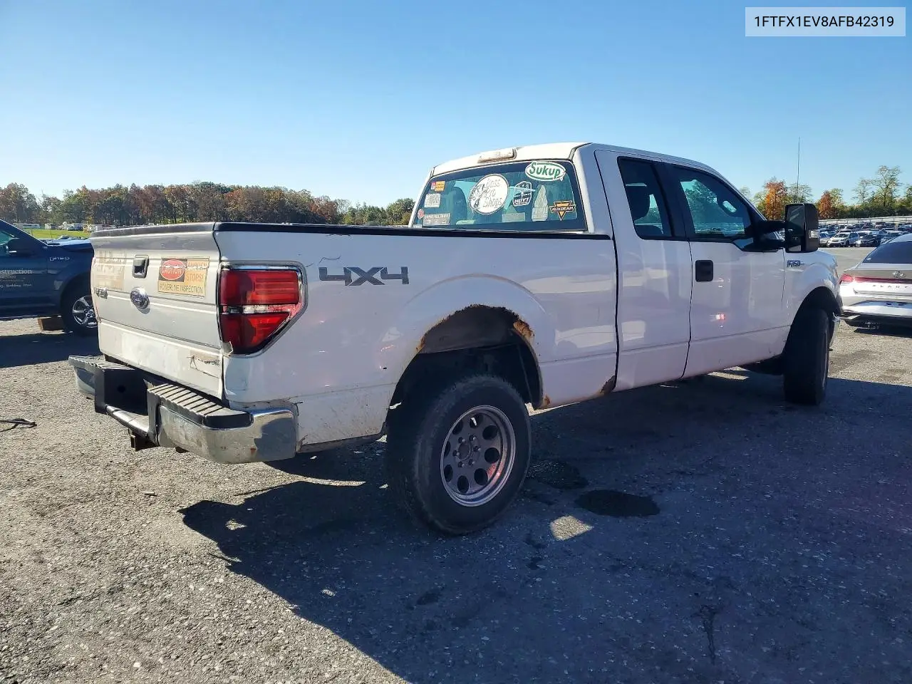 2010 FORD F-150 VIN 1FTFX1EV8AFB42319 — фото 3