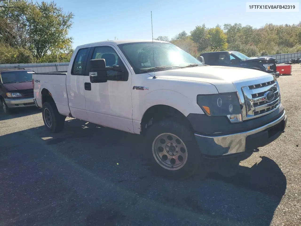 2010 FORD F-150 VIN 1FTFX1EV8AFB42319 — фото 4
