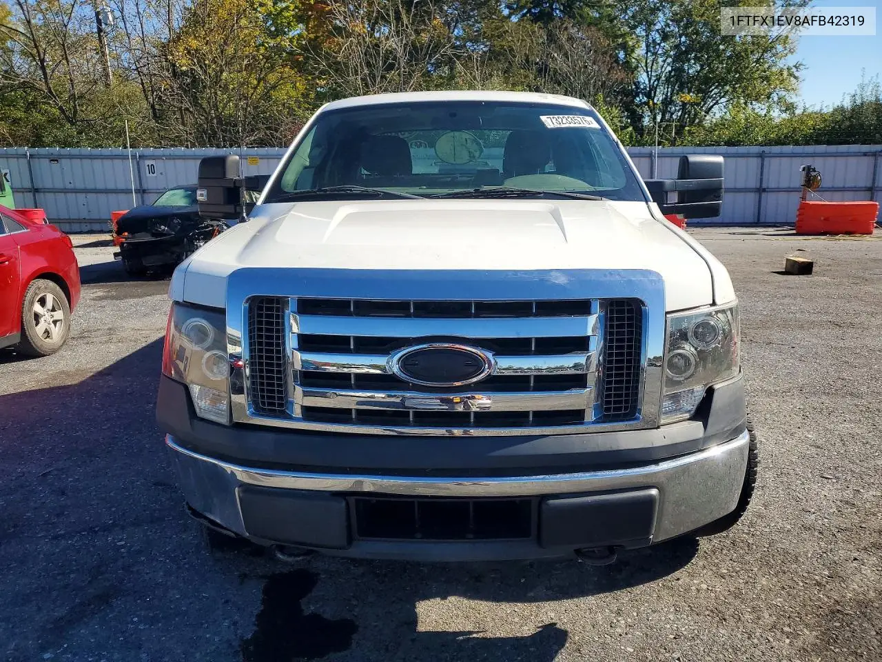 2010 FORD F-150 VIN 1FTFX1EV8AFB42319 — фото 5