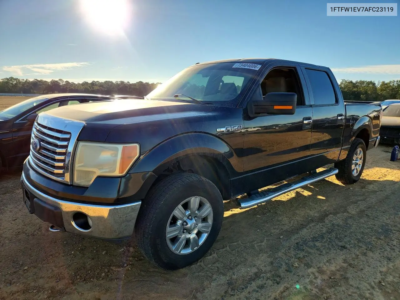 FORD F-150 2010, VIN 1FTFW1EV7AFC23119