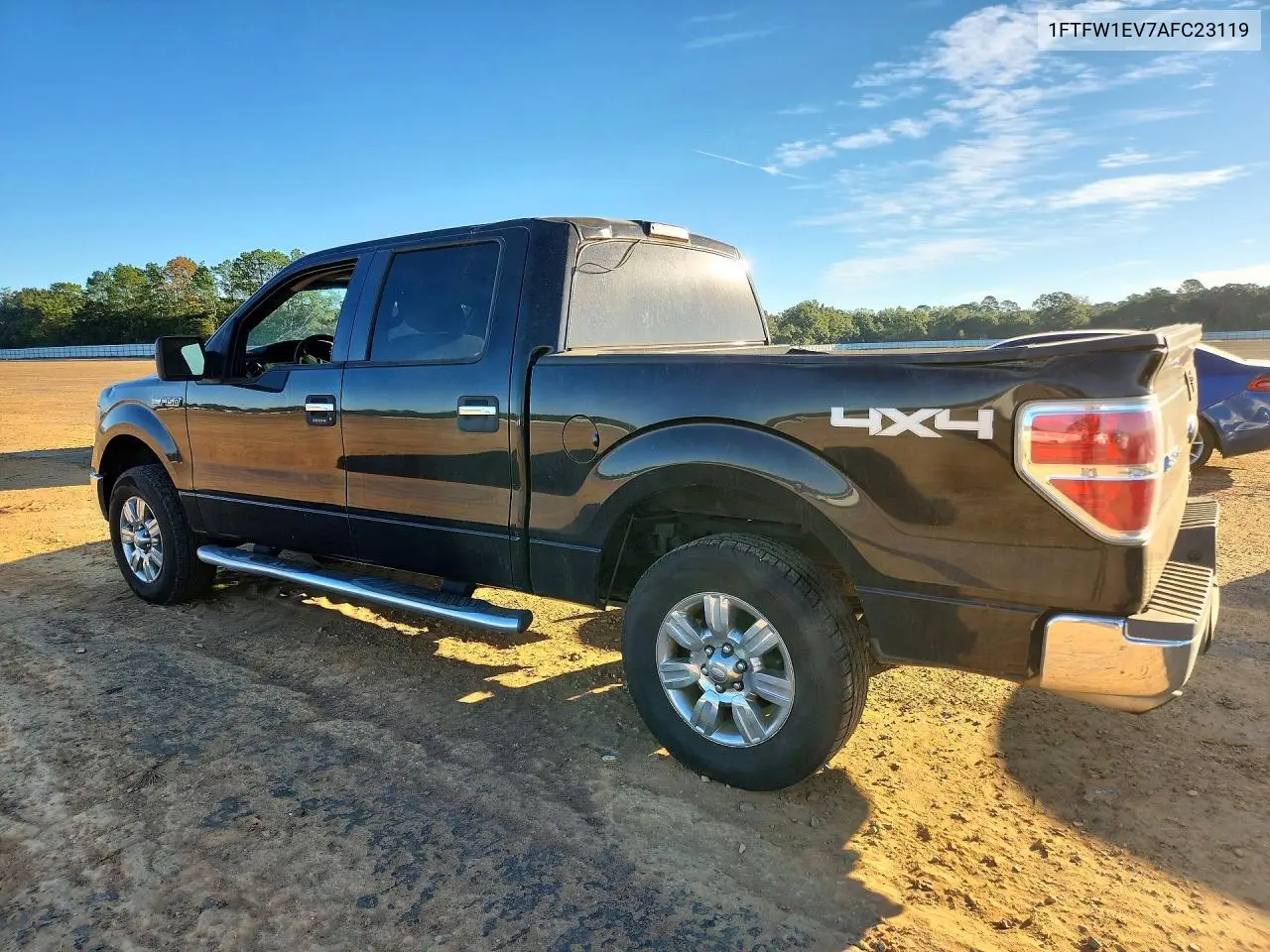 2010 FORD F-150 VIN 1FTFW1EV7AFC23119 — фото 2