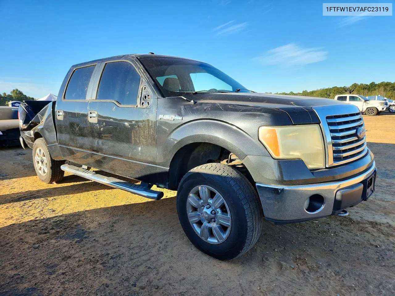 2010 FORD F-150 VIN 1FTFW1EV7AFC23119 — фото 4