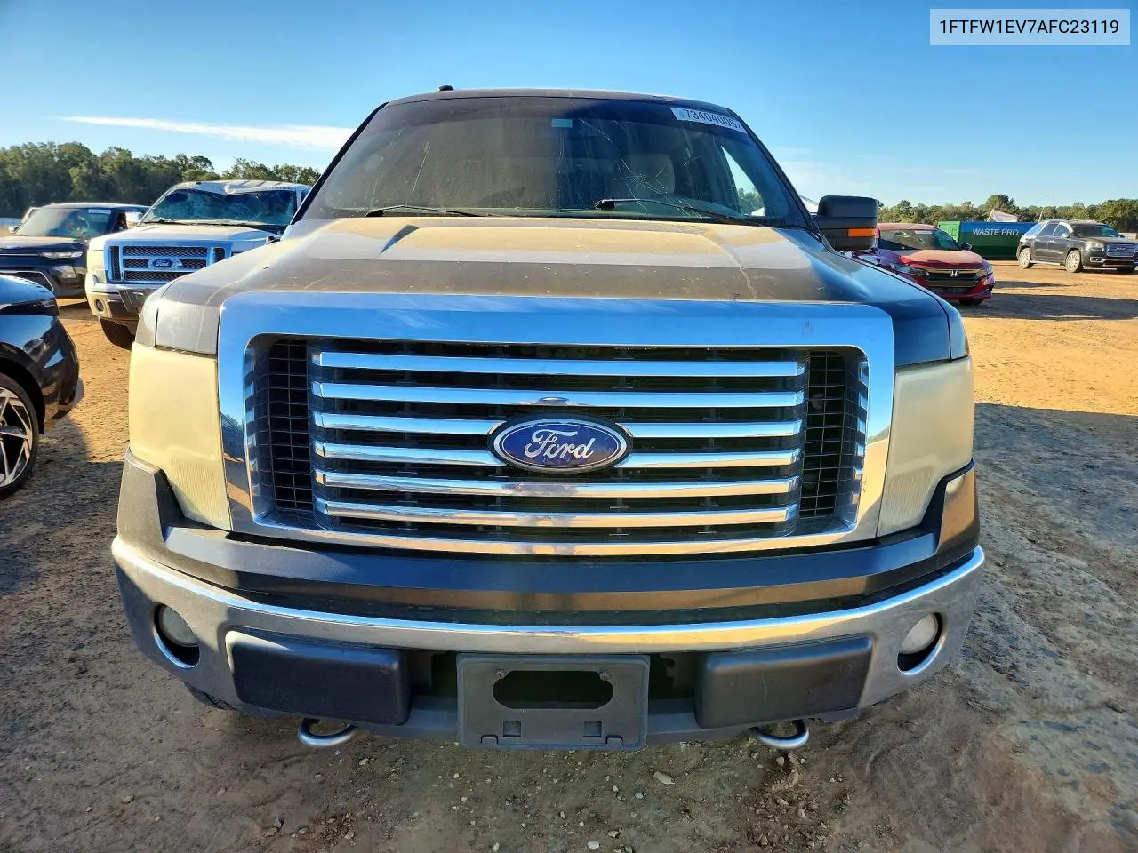 2010 FORD F-150 VIN 1FTFW1EV7AFC23119 — фото 5