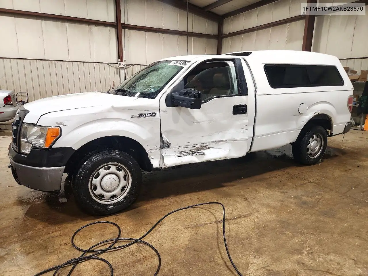 FORD F-150 2010, VIN 1FTMF1CW2AKB23570