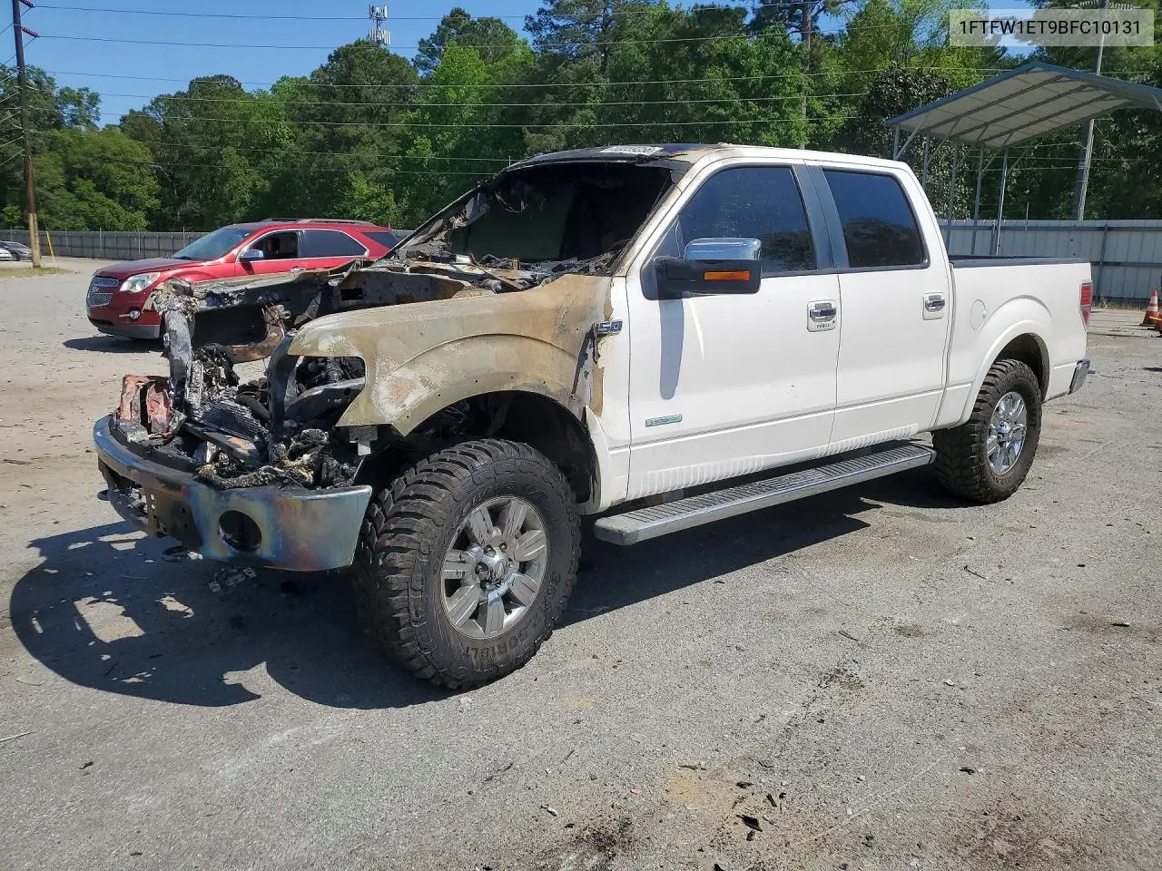 FORD F-150 2011, VIN 1FTFW1ET9BFC10131