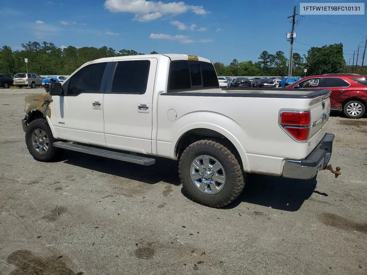 2011 FORD F-150 VIN 1FTFW1ET9BFC10131 — фото 2