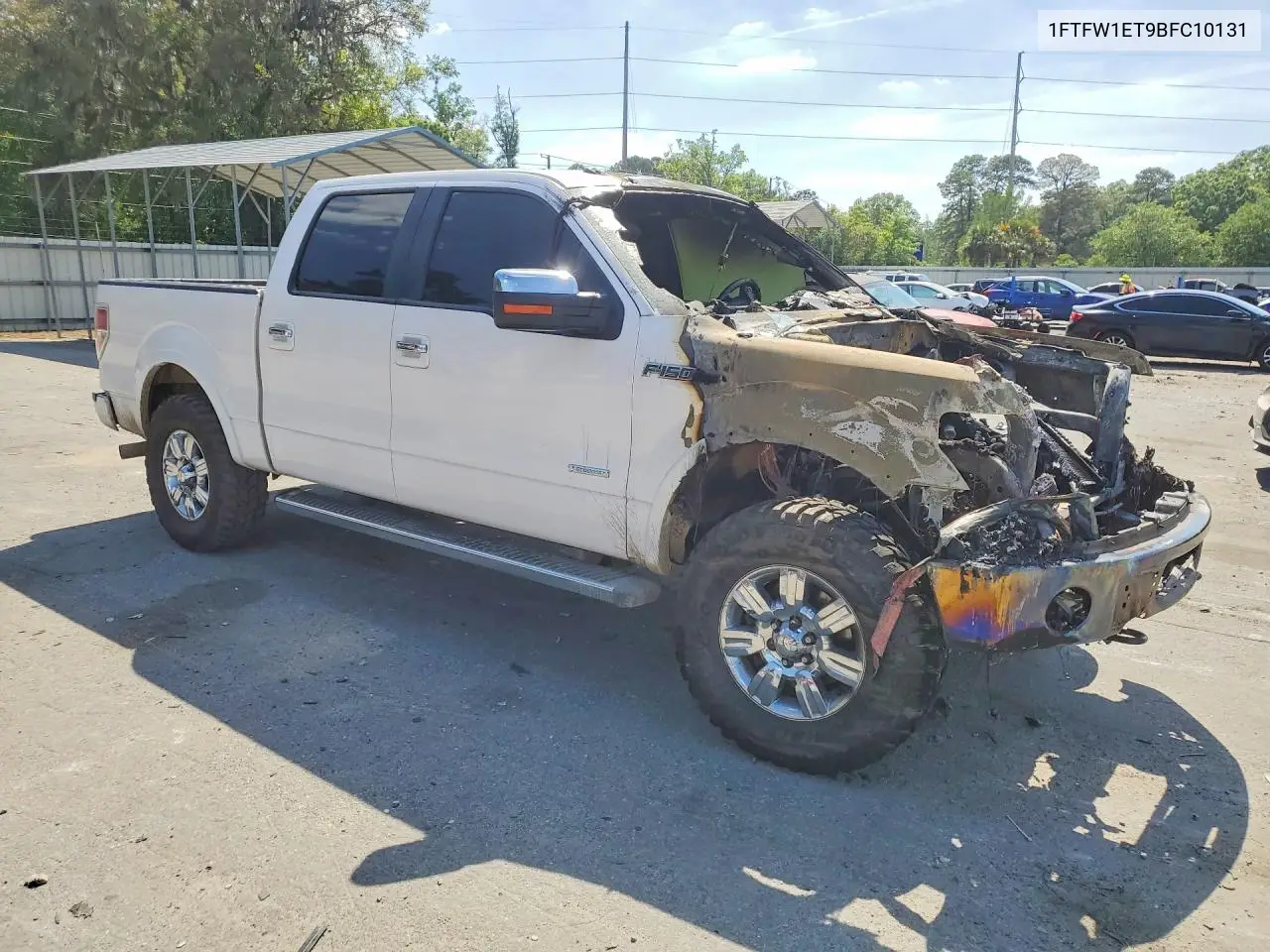 2011 FORD F-150 VIN 1FTFW1ET9BFC10131 — фото 4