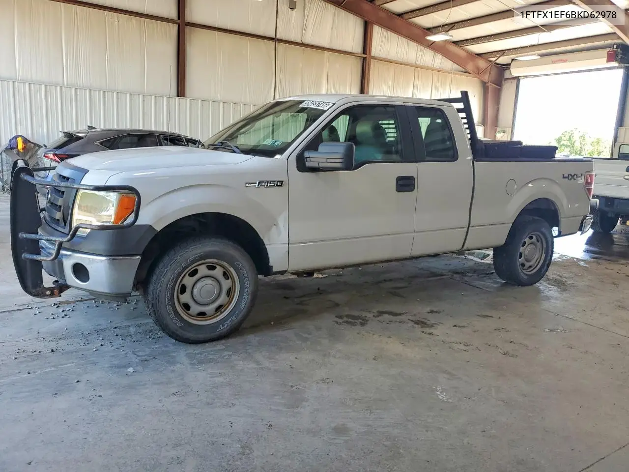 FORD F-150 2011, VIN 1FTFX1EF6BKD62978
