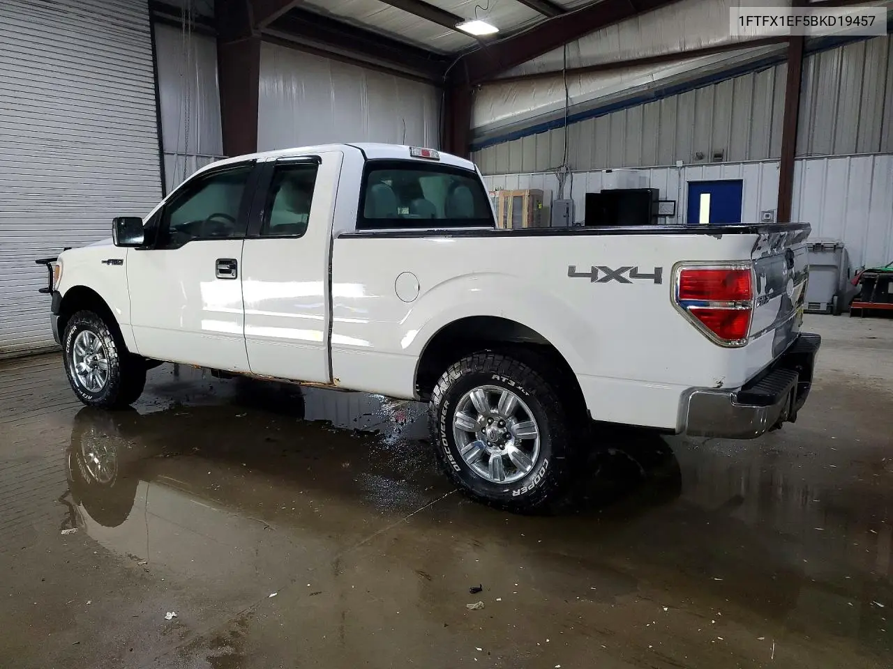 2011 FORD F-150 VIN 1FTFX1EF5BKD19457 — фото 2