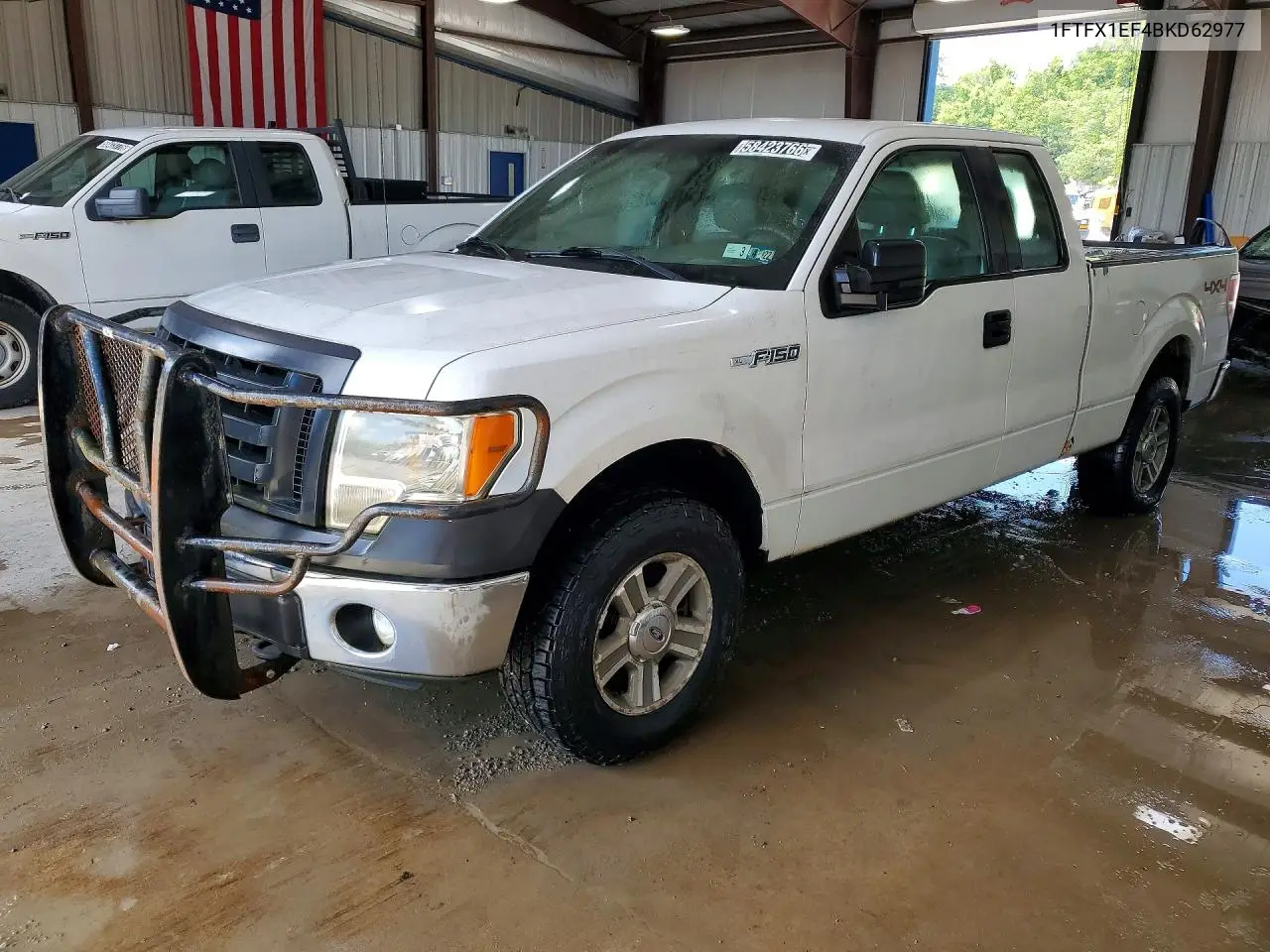 FORD F-150 2011, VIN 1FTFX1EF4BKD62977