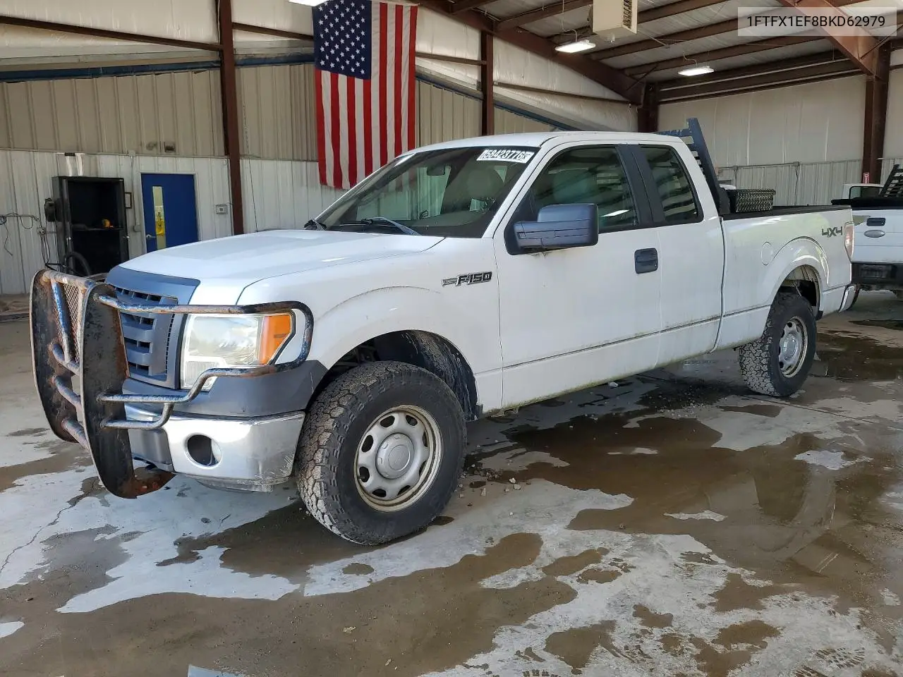 FORD F-150 2011, VIN 1FTFX1EF8BKD62979
