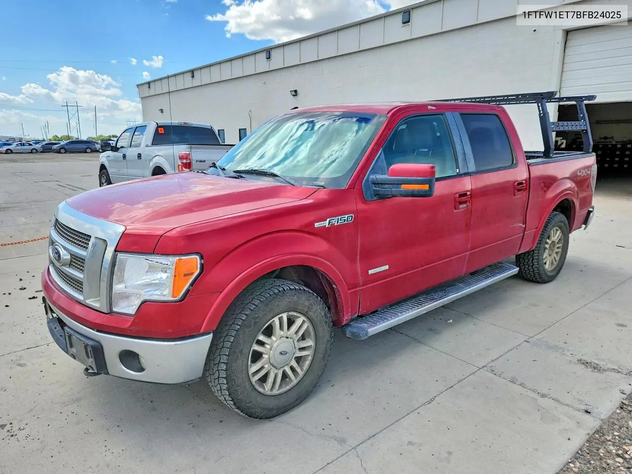 FORD F-150 2011, VIN 1FTFW1ET7BFB24025