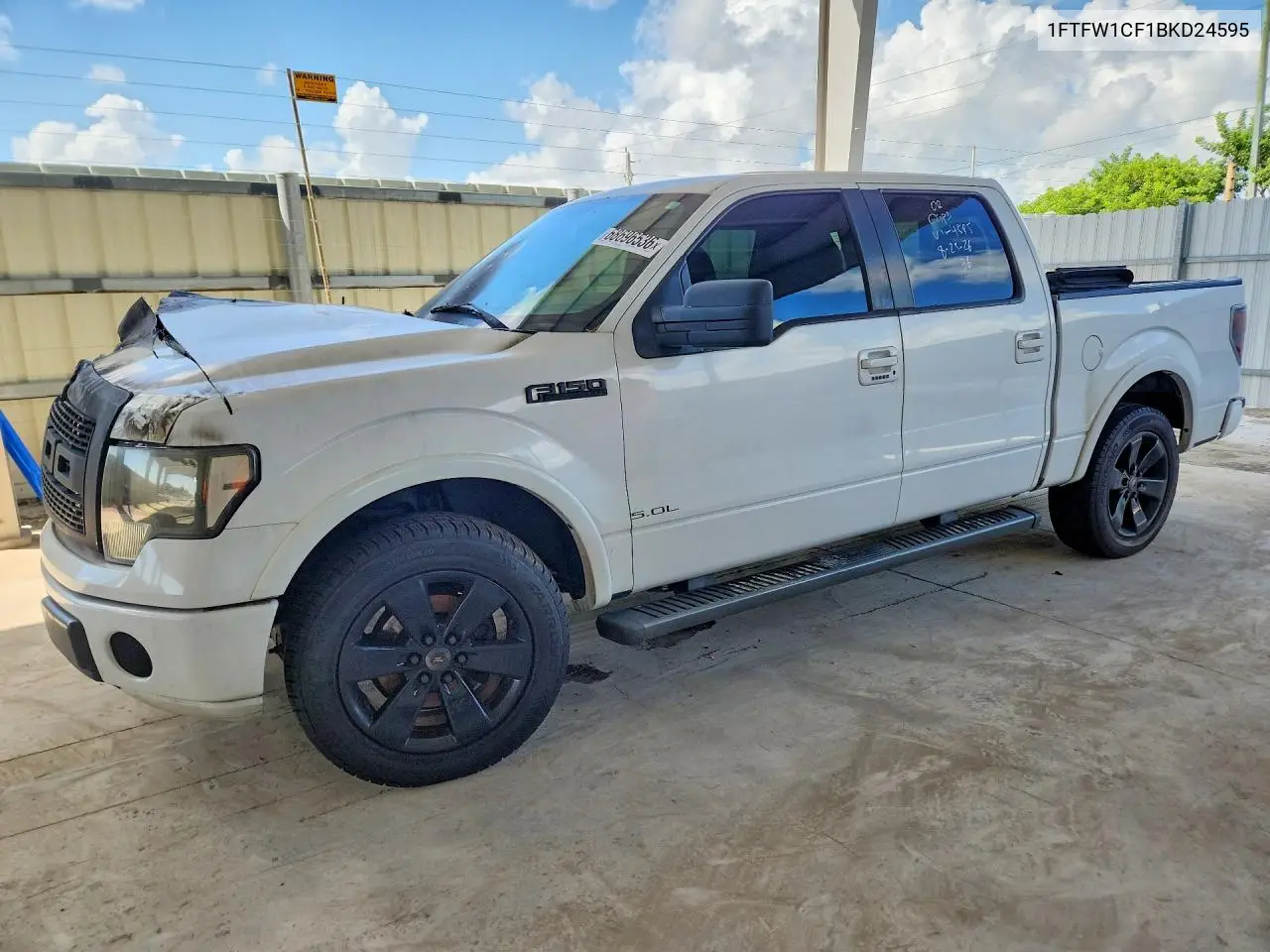 FORD F-150 2011, VIN 1FTFW1CF1BKD24595