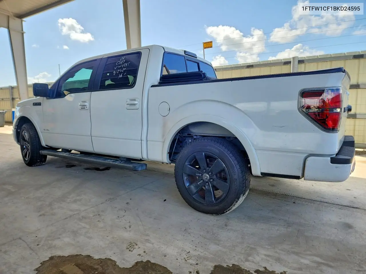 2011 FORD F-150 VIN 1FTFW1CF1BKD24595 — фото 2