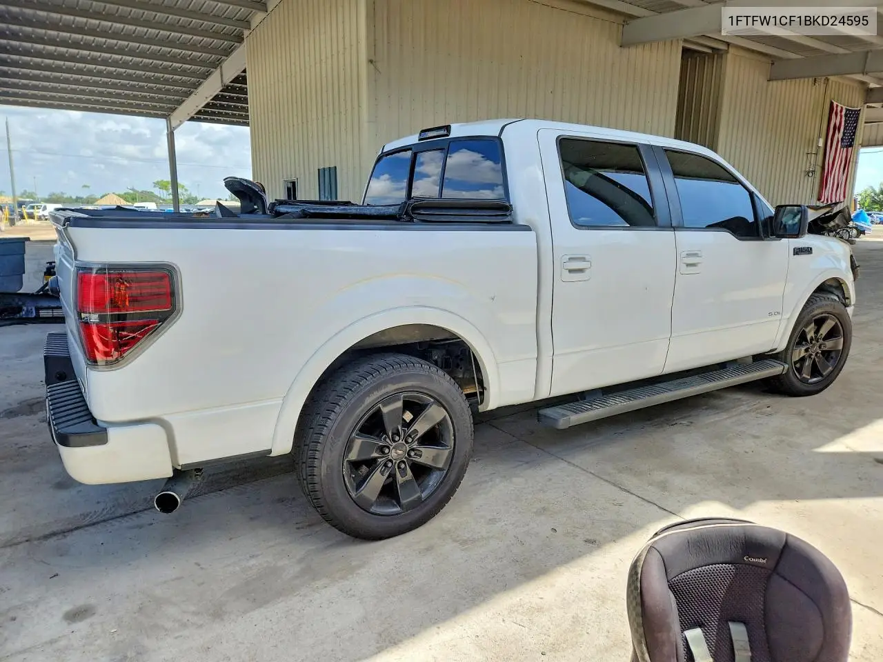 2011 FORD F-150 VIN 1FTFW1CF1BKD24595 — фото 3