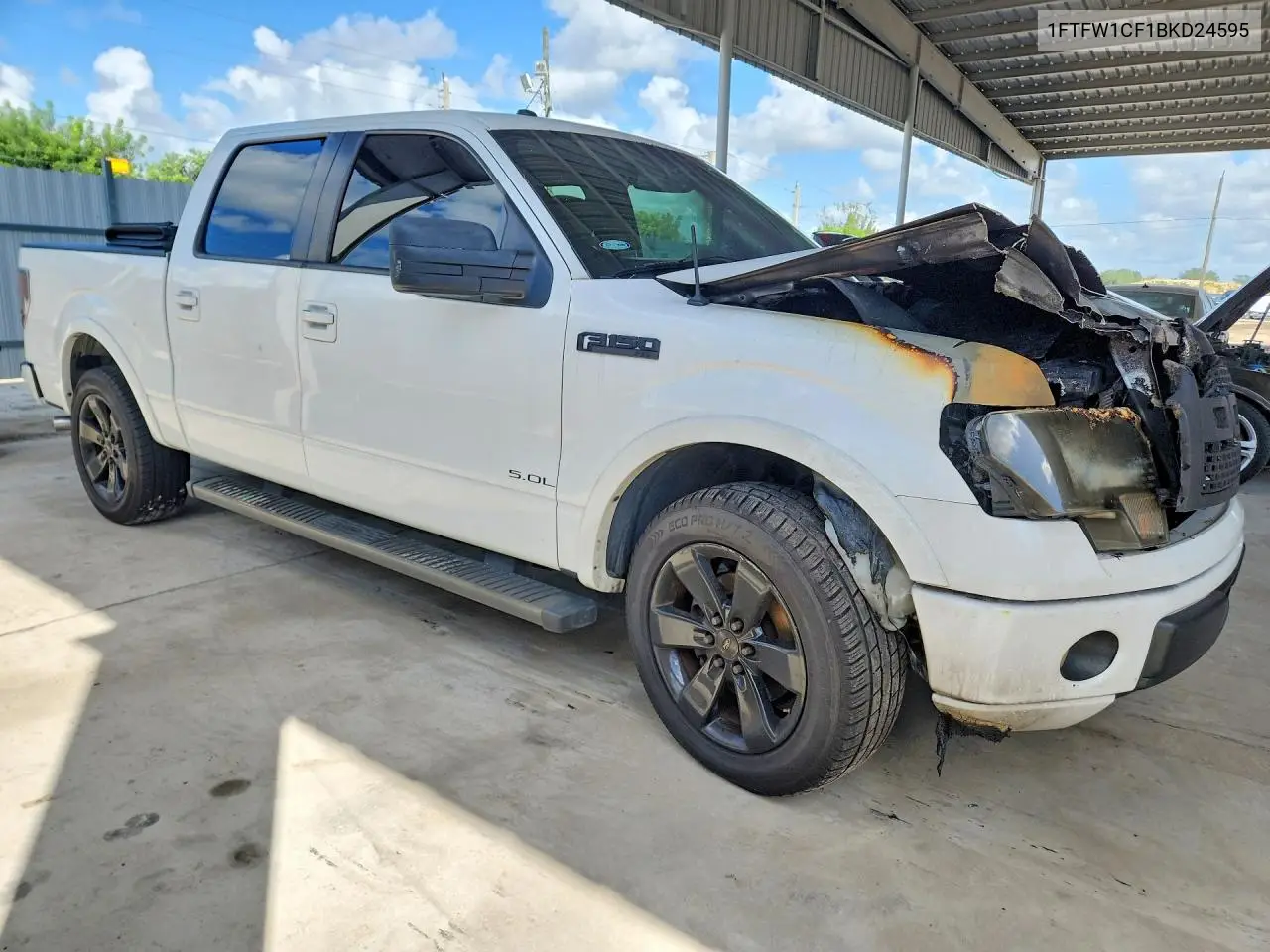 2011 FORD F-150 VIN 1FTFW1CF1BKD24595 — фото 4