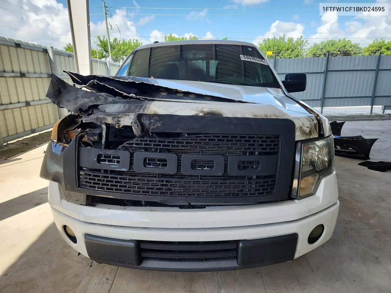 2011 FORD F-150 VIN 1FTFW1CF1BKD24595 — фото 5
