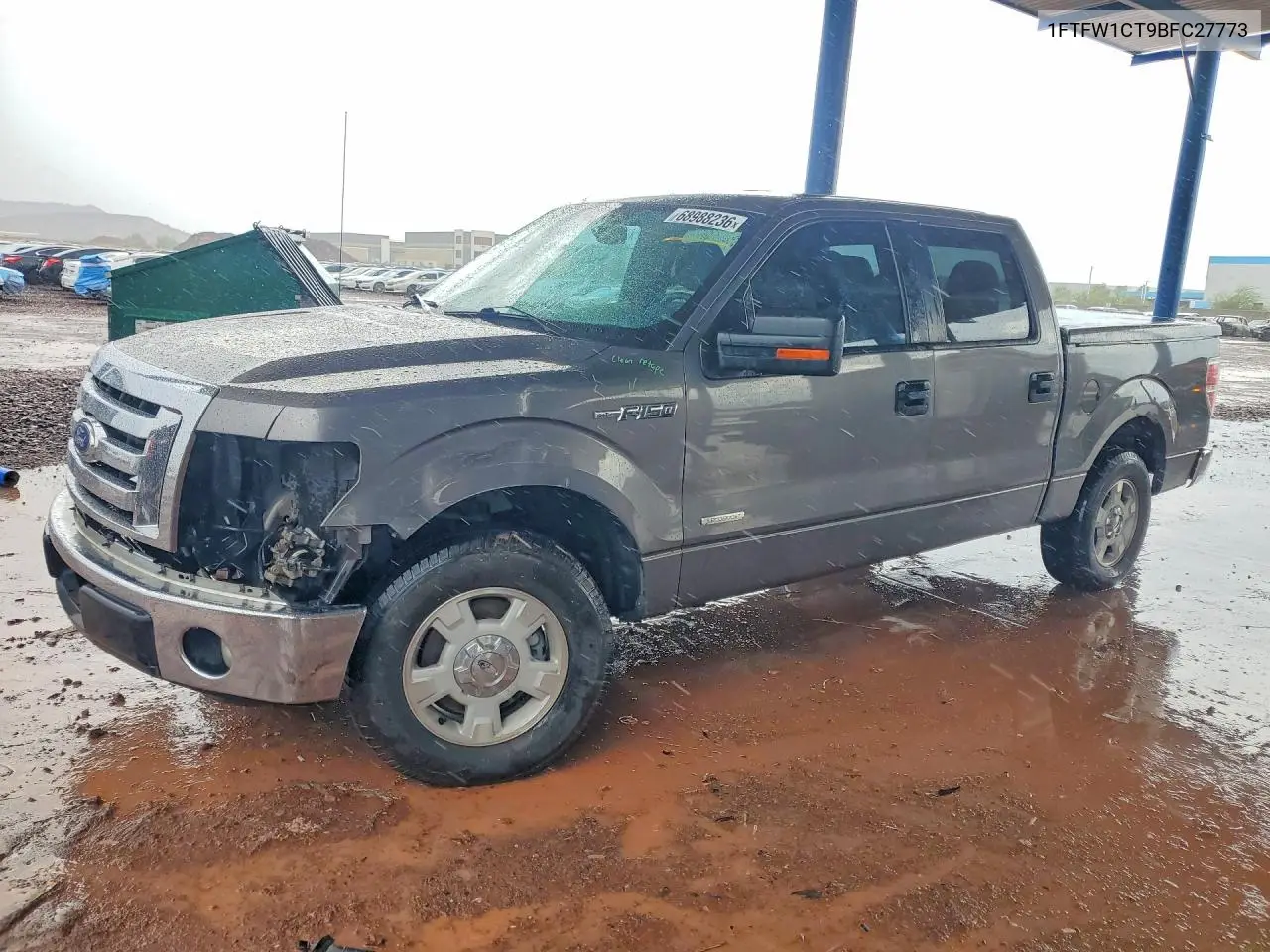 FORD F-150 2011, VIN 1FTFW1CT9BFC27773