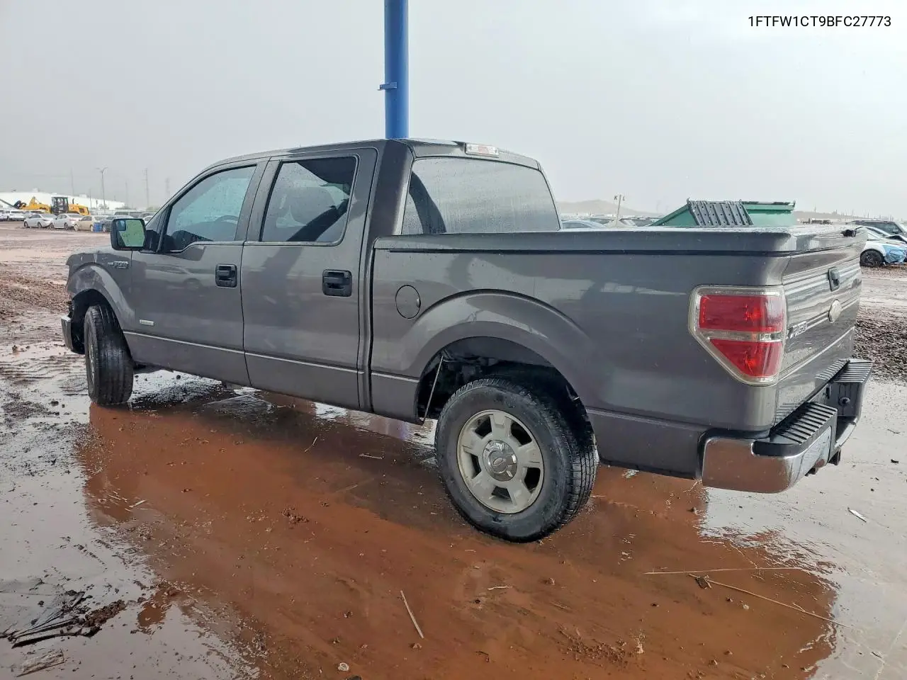 2011 FORD F-150 VIN 1FTFW1CT9BFC27773 — фото 2