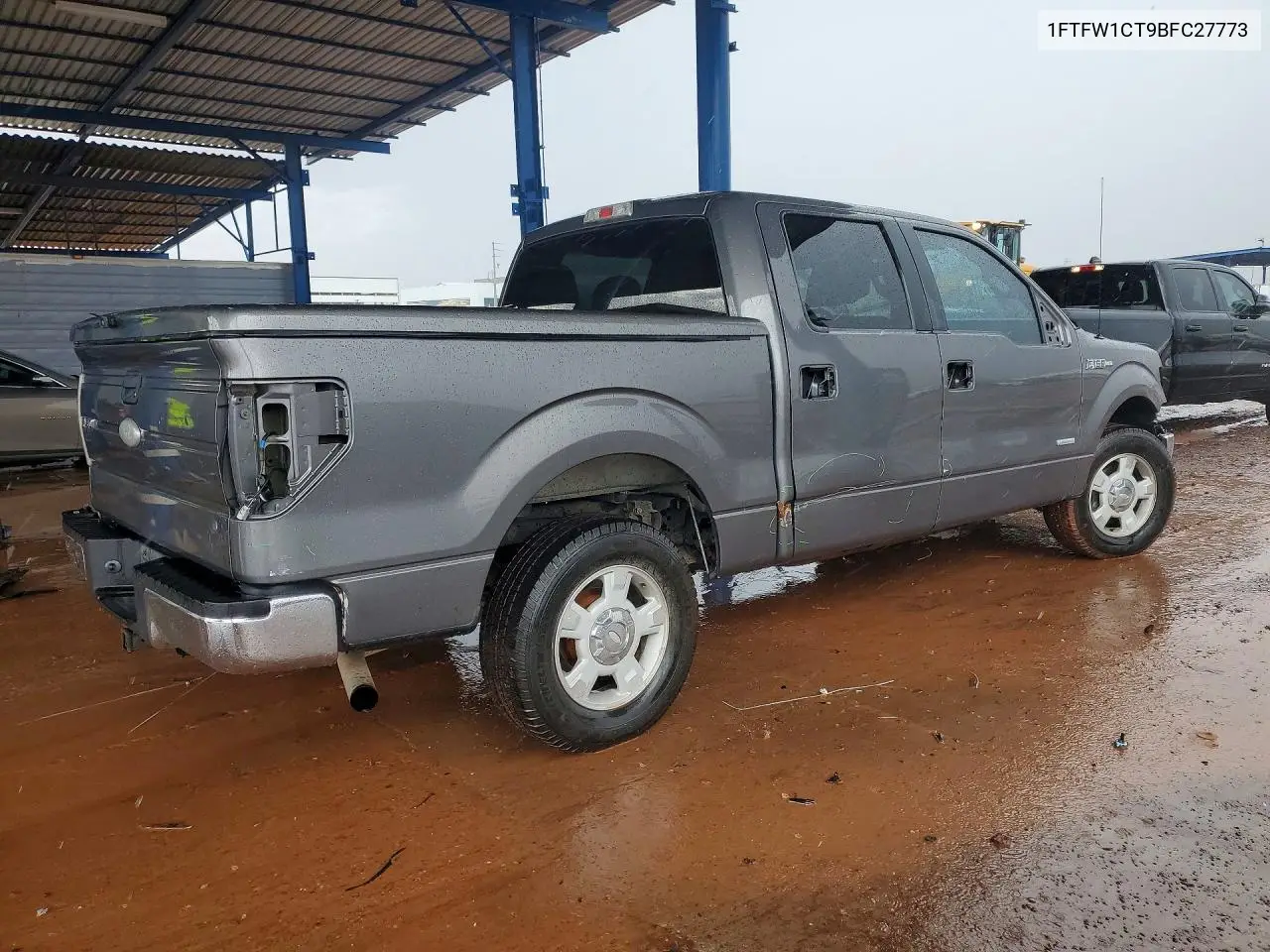 2011 FORD F-150 VIN 1FTFW1CT9BFC27773 — фото 3