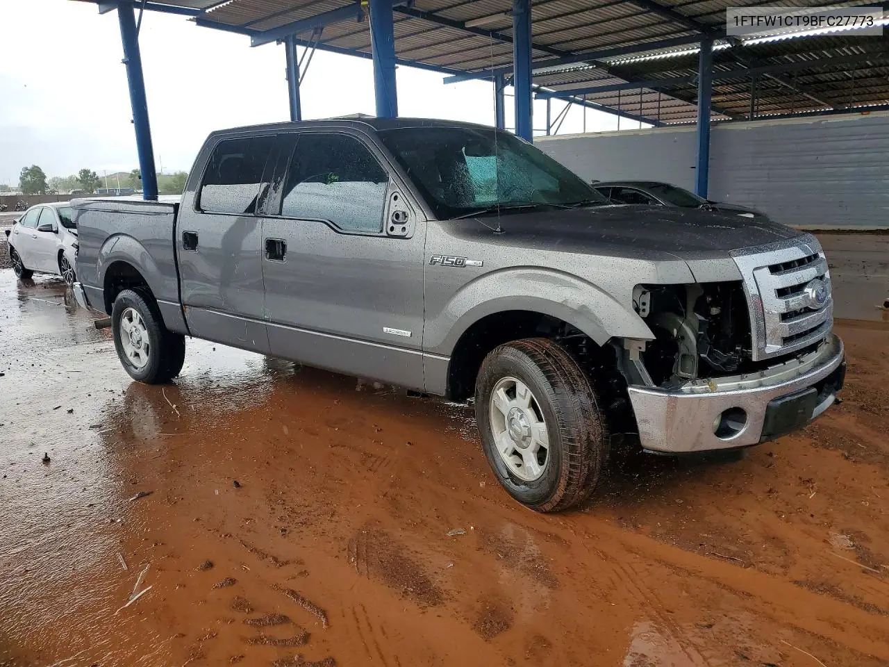 2011 FORD F-150 VIN 1FTFW1CT9BFC27773 — фото 4