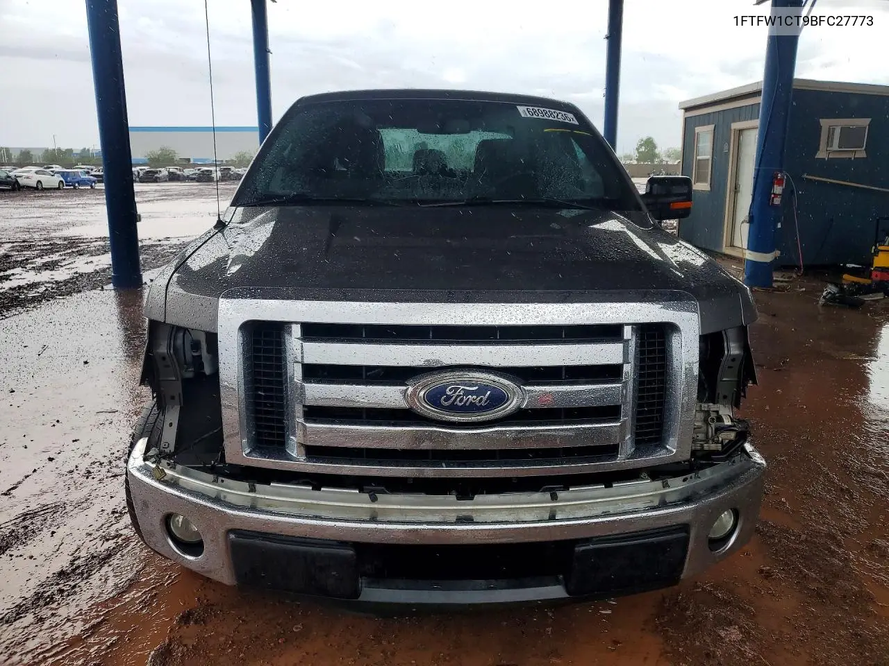 2011 FORD F-150 VIN 1FTFW1CT9BFC27773 — фото 5