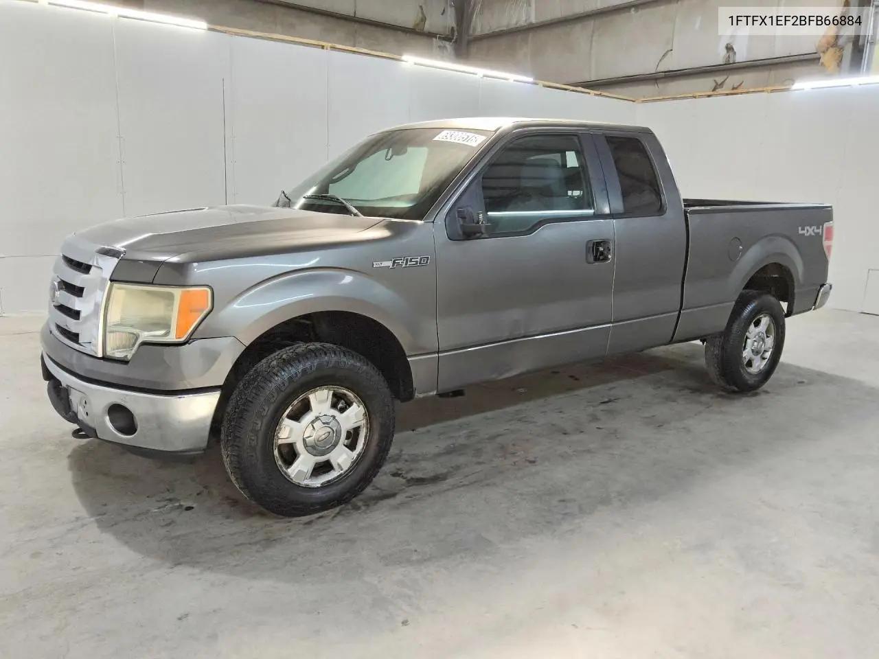 FORD F-150 2011, VIN 1FTFX1EF2BFB66884
