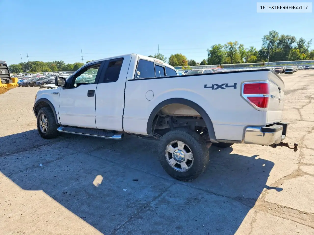 2011 FORD F-150 VIN 1FTFX1EF9BFB65117 — фото 2