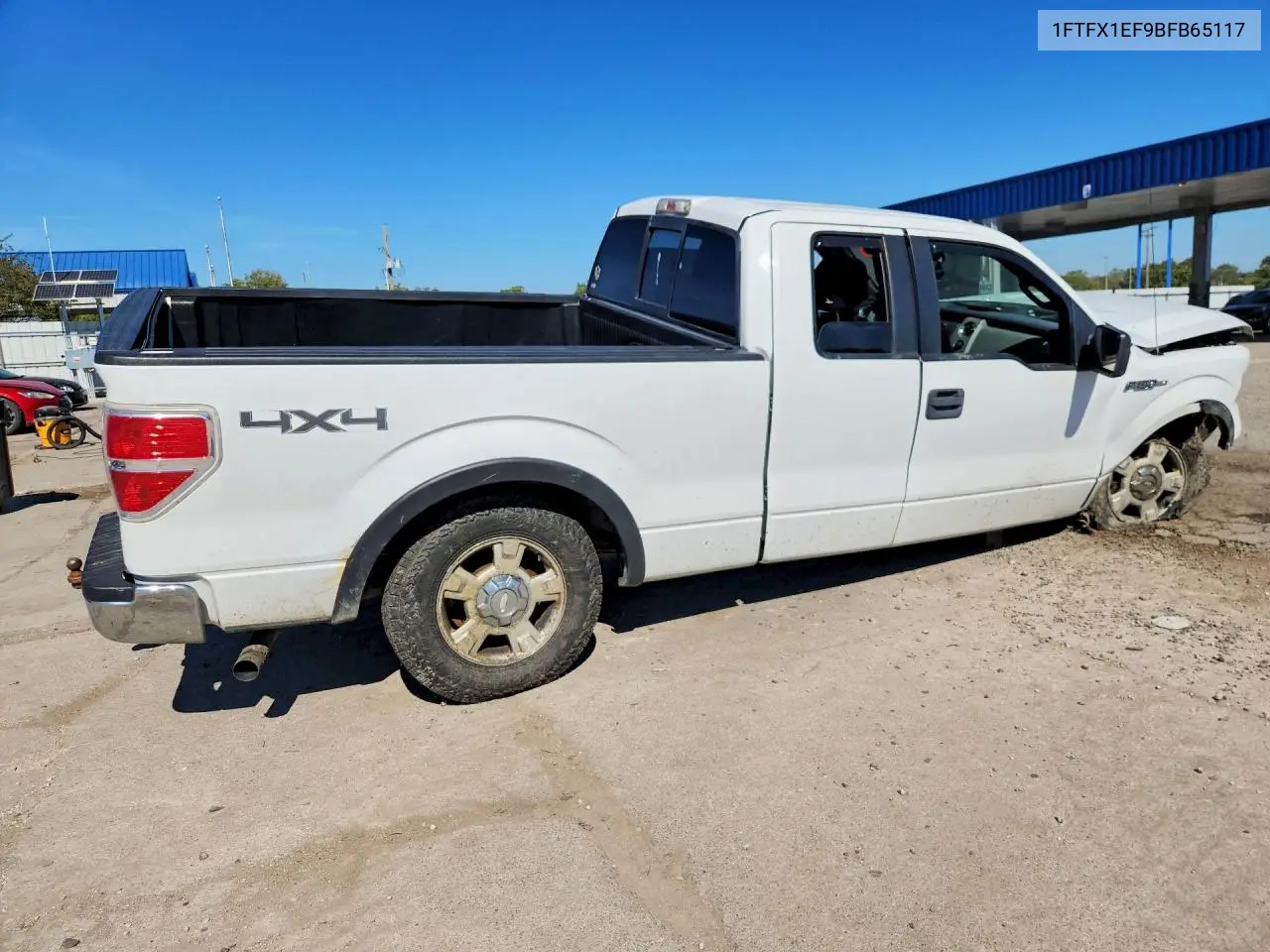 2011 FORD F-150 VIN 1FTFX1EF9BFB65117 — фото 3