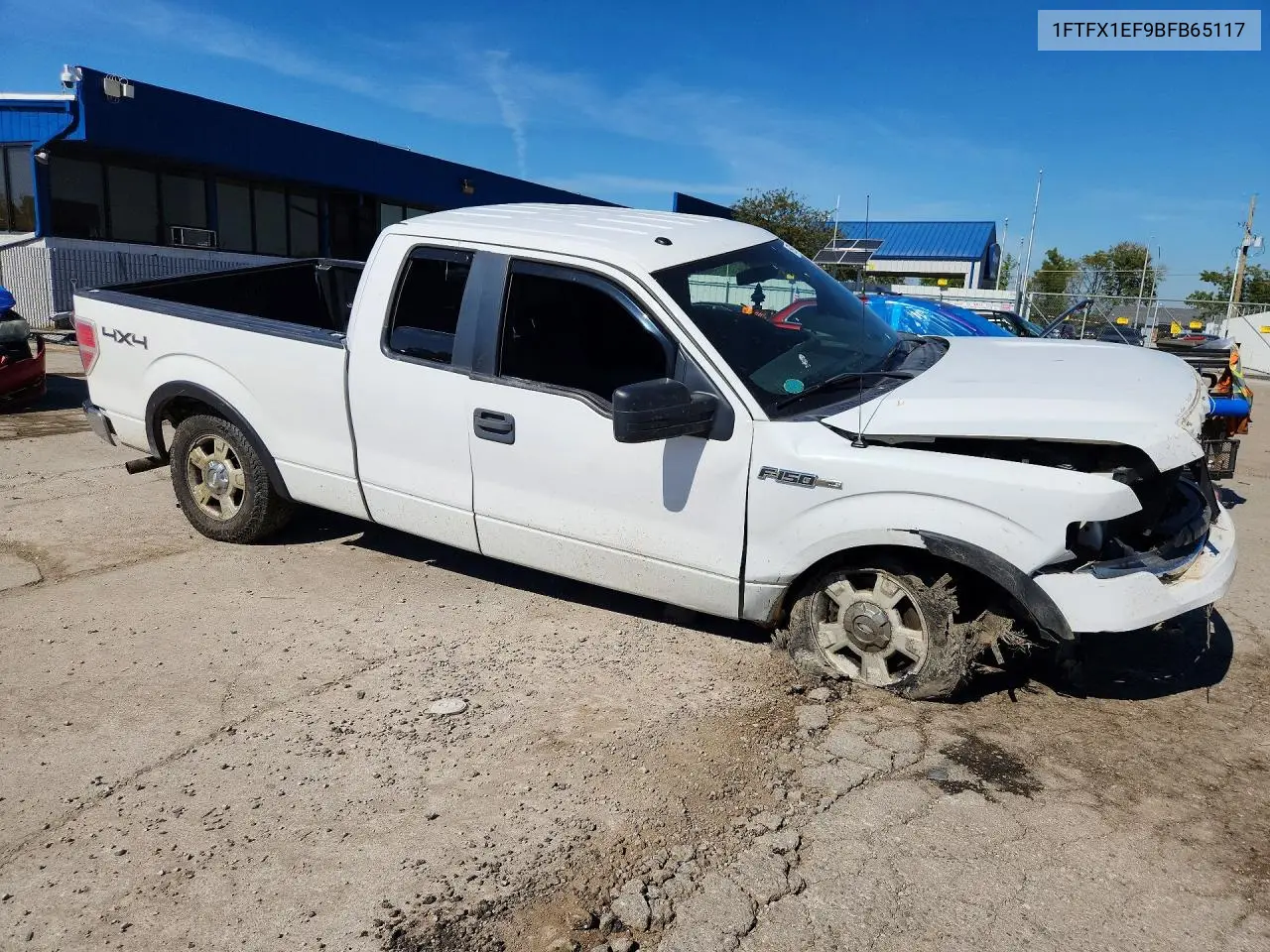 2011 FORD F-150 VIN 1FTFX1EF9BFB65117 — фото 4