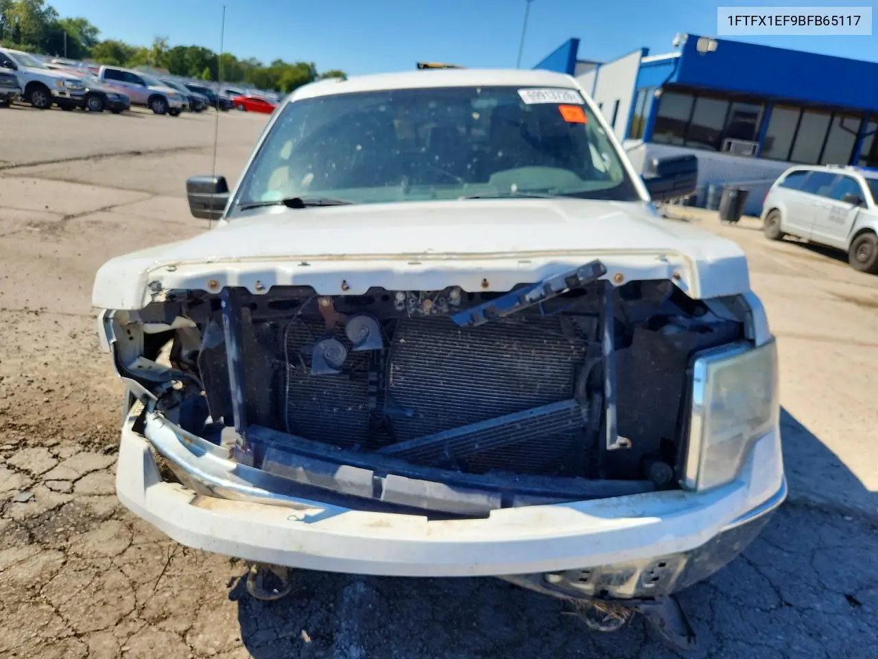 2011 FORD F-150 VIN 1FTFX1EF9BFB65117 — фото 5