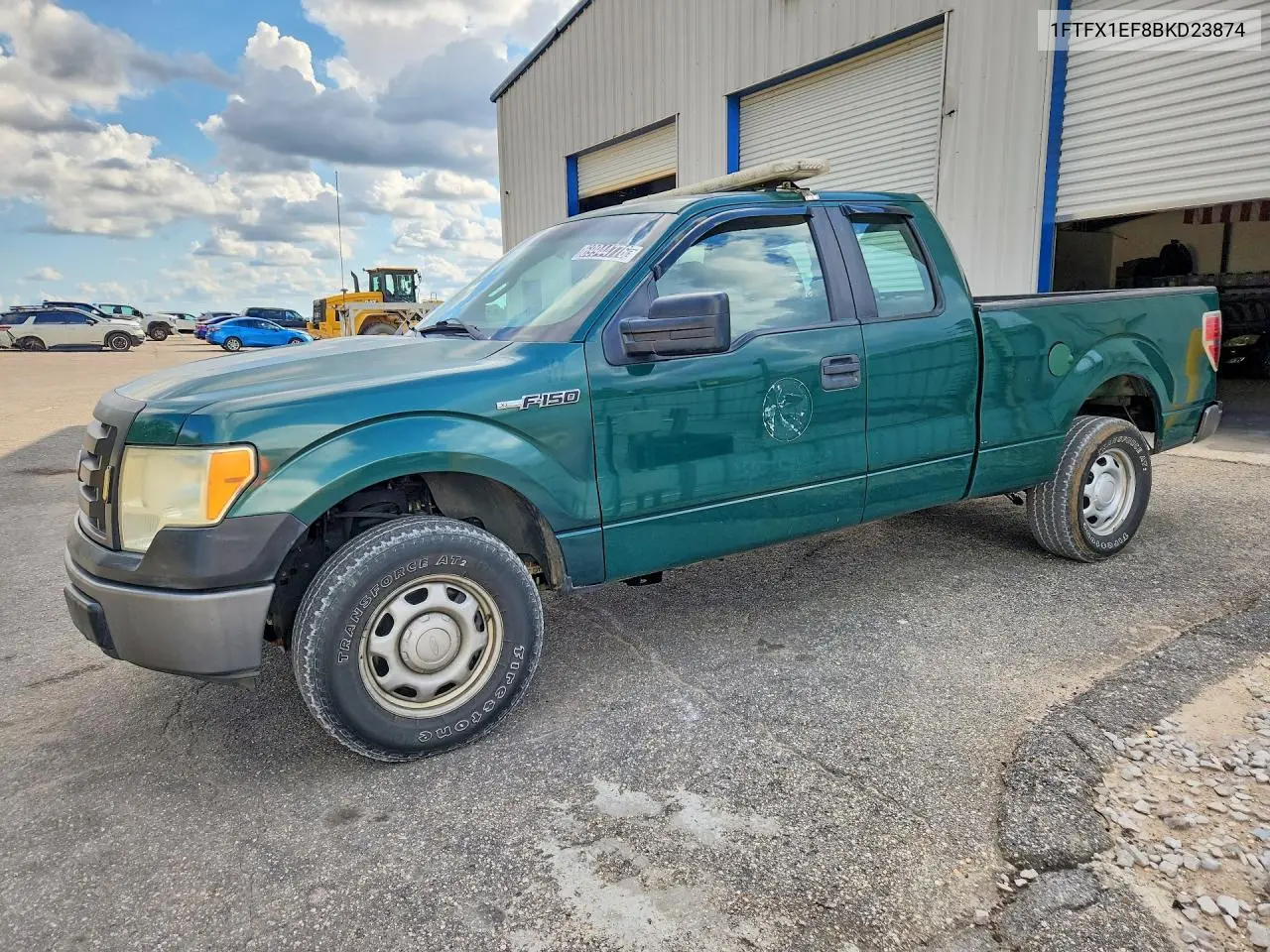 FORD F-150 2011, VIN 1FTFX1EF8BKD23874