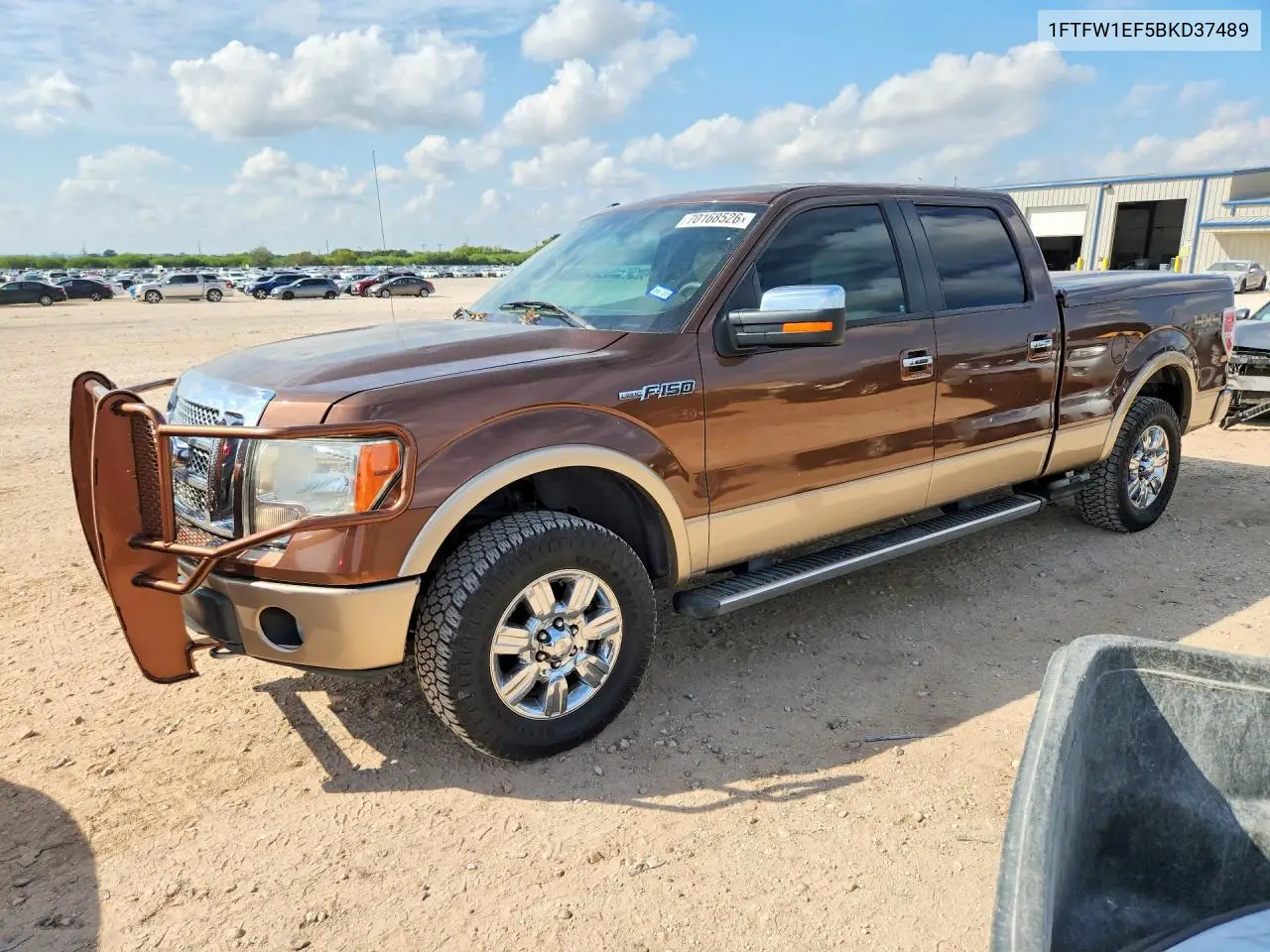 FORD F-150 2011, VIN 1FTFW1EF5BKD37489