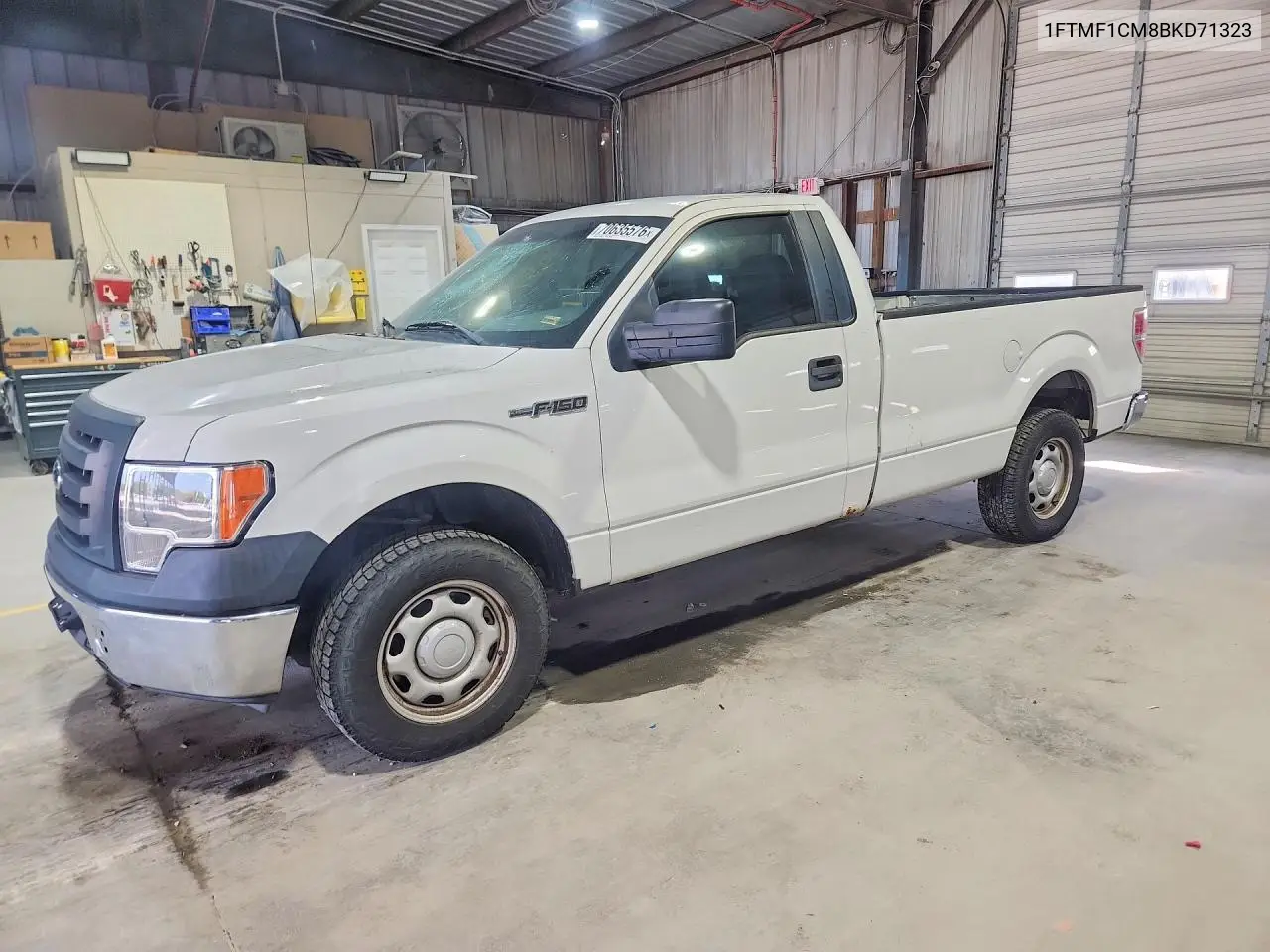 FORD F-150 2011, VIN 1FTMF1CM8BKD71323