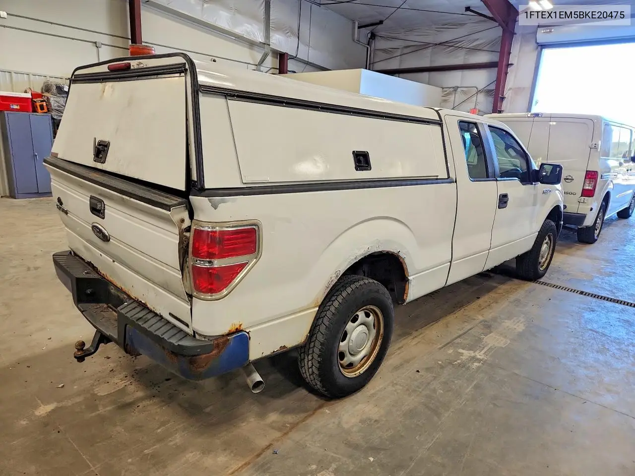 2011 FORD F-150 VIN 1FTEX1EM5BKE20475 — фото 3