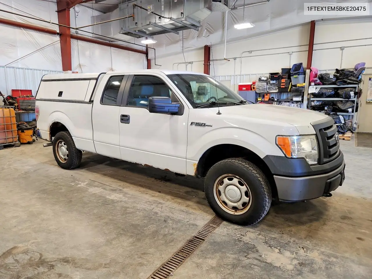 2011 FORD F-150 VIN 1FTEX1EM5BKE20475 — фото 4
