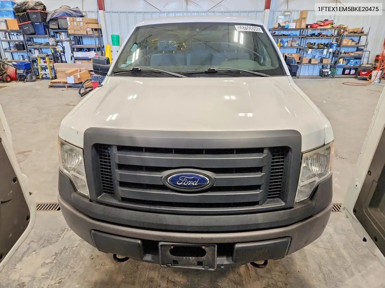 2011 FORD F-150 VIN 1FTEX1EM5BKE20475 — фото 5