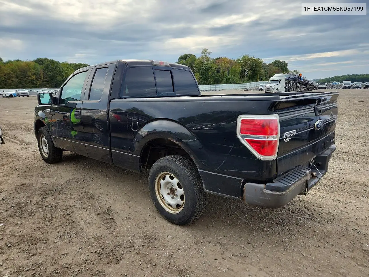 2011 FORD F-150 VIN 1FTEX1CM5BKD57199 — фото 2